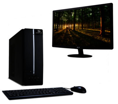 Packard Bell iMedia S 2984 Desktop PC & Monitor Bundle Packard Bell iMedia S 2984 Desktop PC & Monitor Bundle